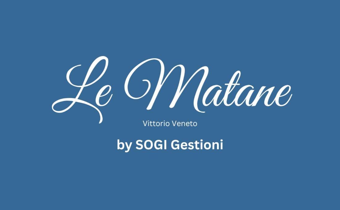 Appartamento Le Matane Vittorio Veneto Esterno foto