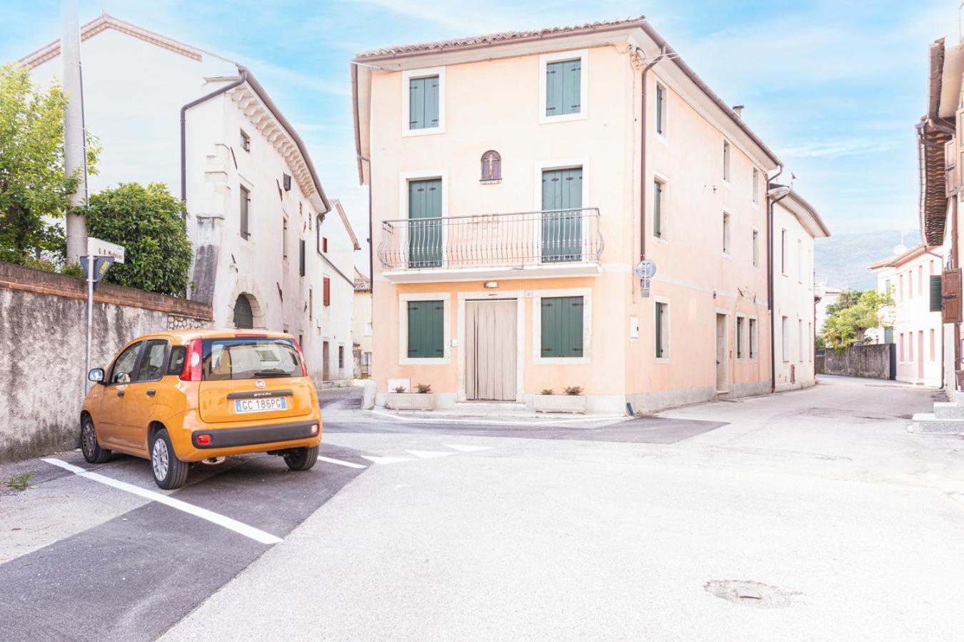 Appartamento Le Matane Vittorio Veneto Esterno foto