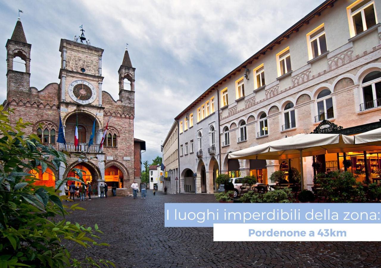 Appartamento Le Matane Vittorio Veneto Esterno foto